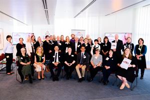 CarerHelp News: Launch at Parliament House